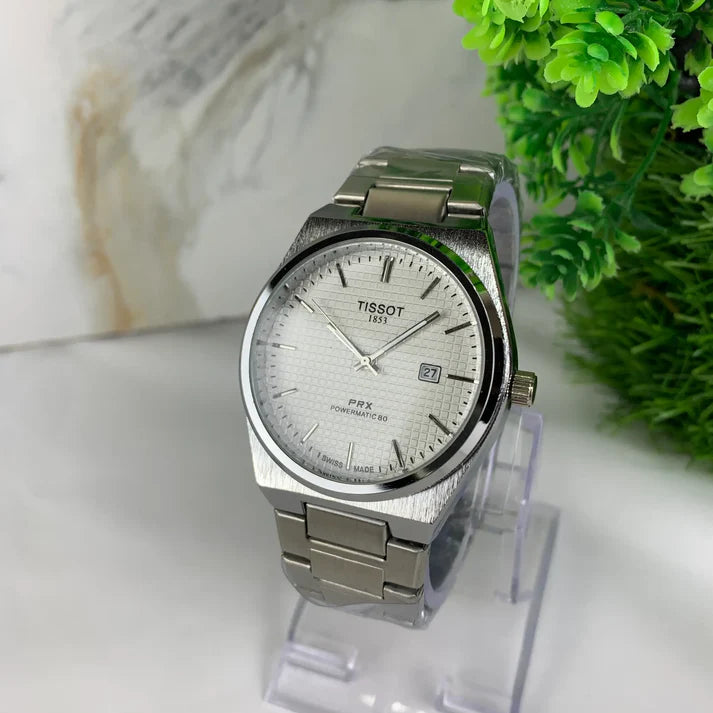 TISSOT PRX VZ-05 SILVER DIAL