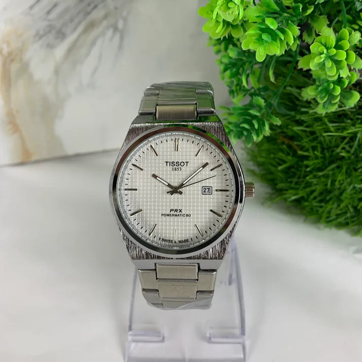 TISSOT PRX VZ-05 SILVER DIAL