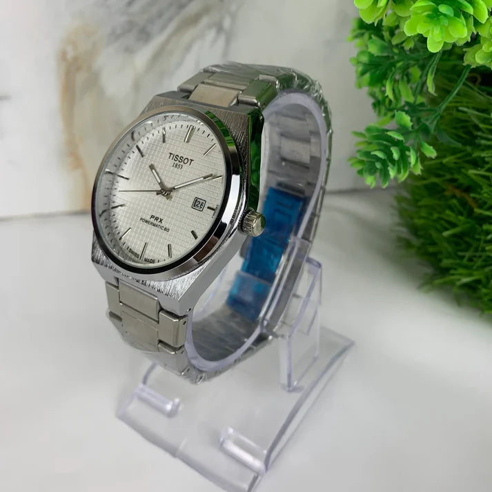 TISSOT PRX VZ-05 SILVER DIAL