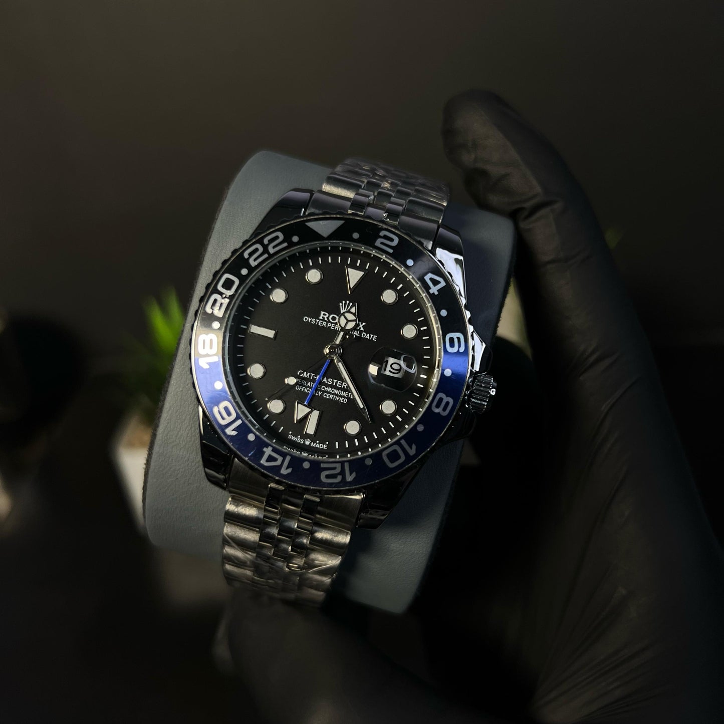 Rolex GMT Master II Blue Watch