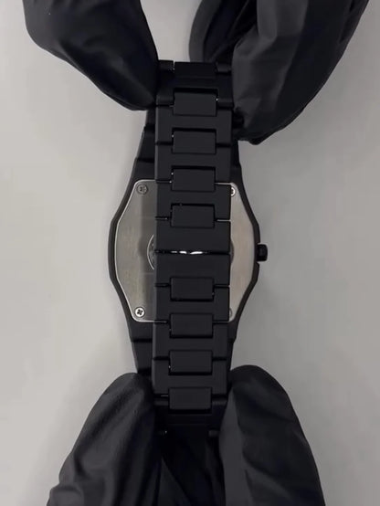 BLACK ARABIC AURA WATCH