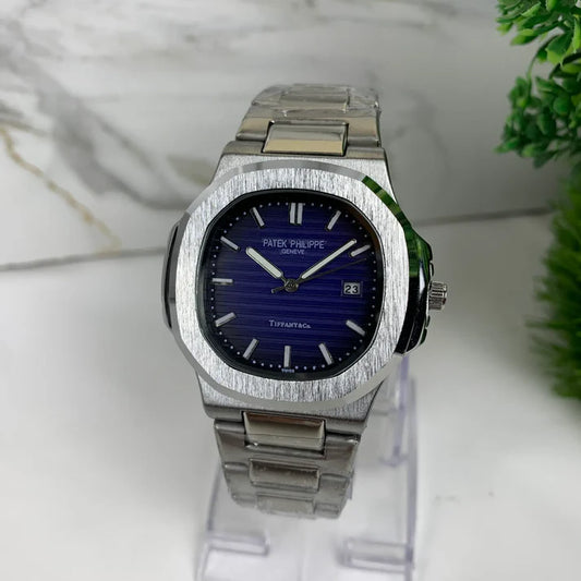 PATEK VZ-04 NAUTILUS BLUE DIAL