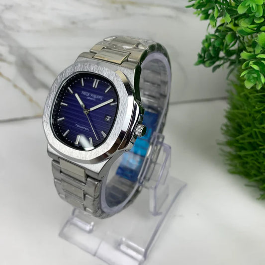 PATEK VZ-04 NAUTILUS BLUE DIAL