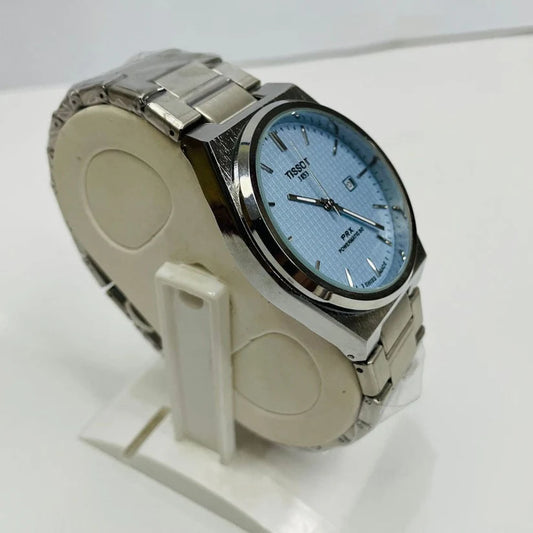Tissot PRX |  ICE BLUE | SILVER