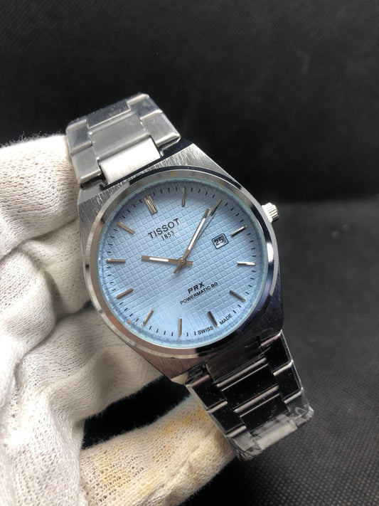 Tissot PRX |  ICE BLUE | SILVER