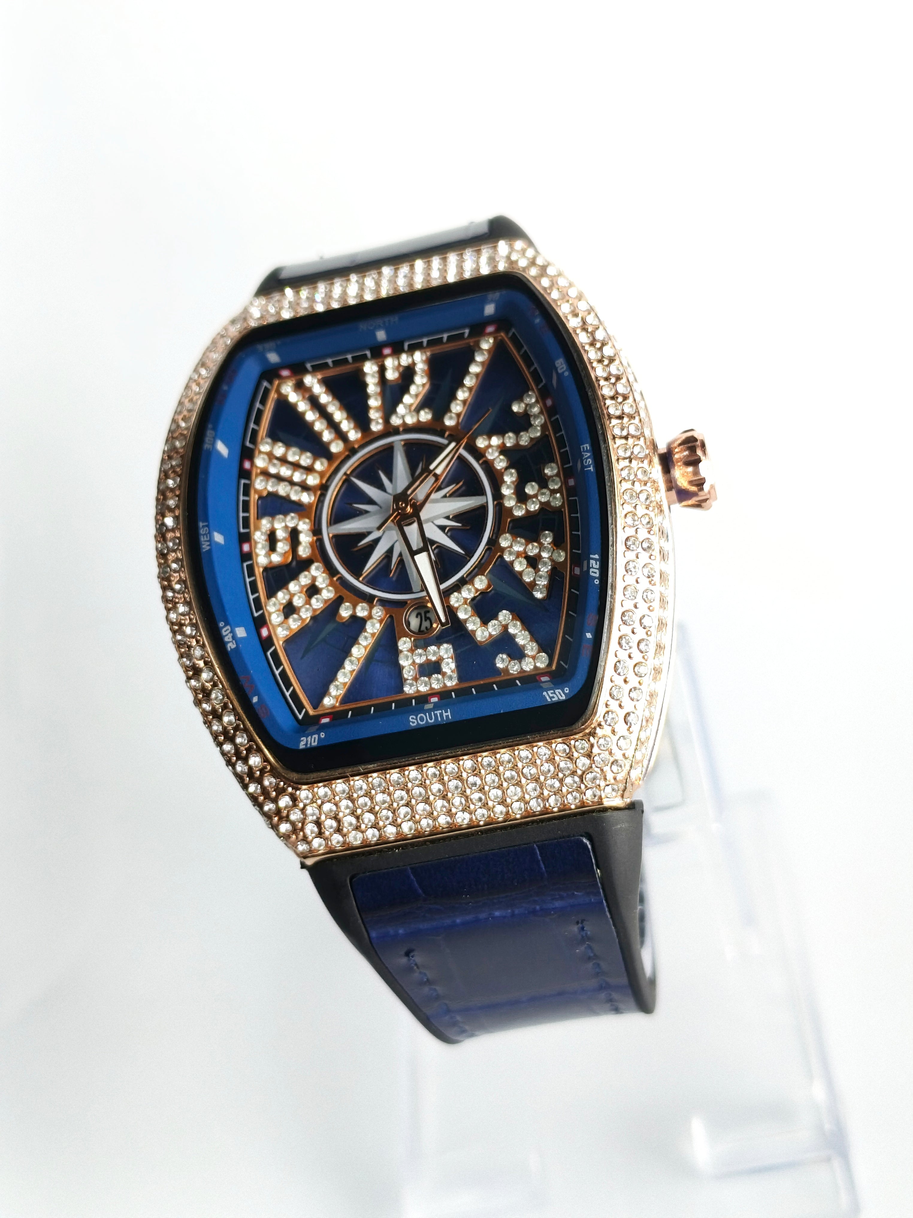 Franck Muller Blue Edition| Leather Straps