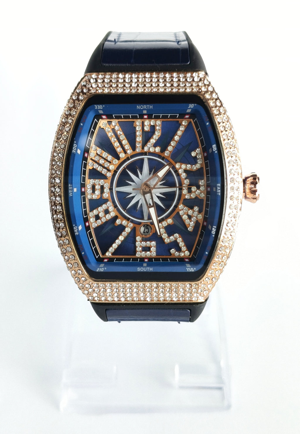 Franck Muller Blue Edition| Leather Straps