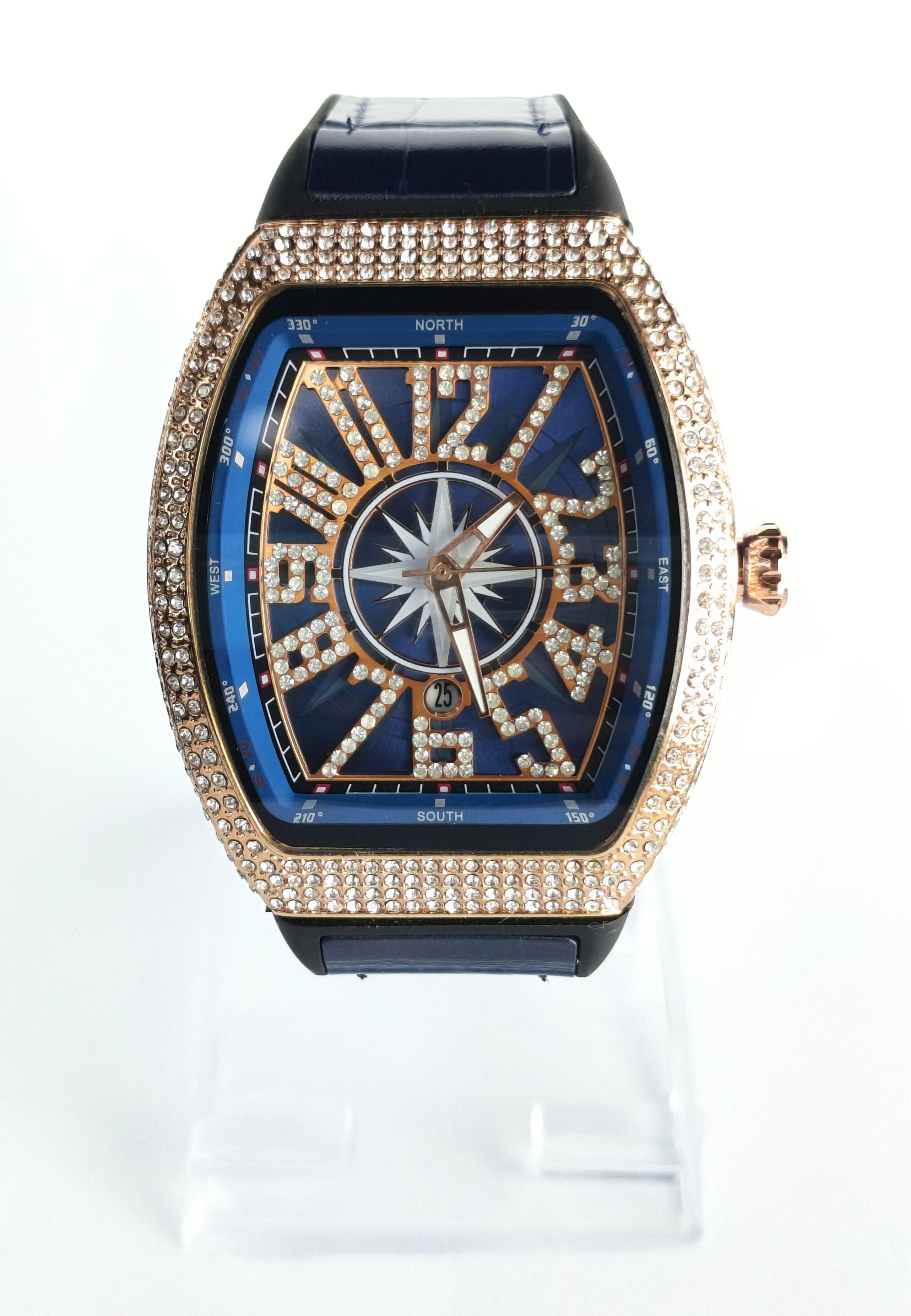 Franck Muller Blue Edition| Leather Straps