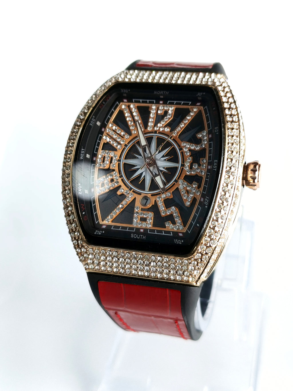 Franck Muller Red Edition| Leather Straps