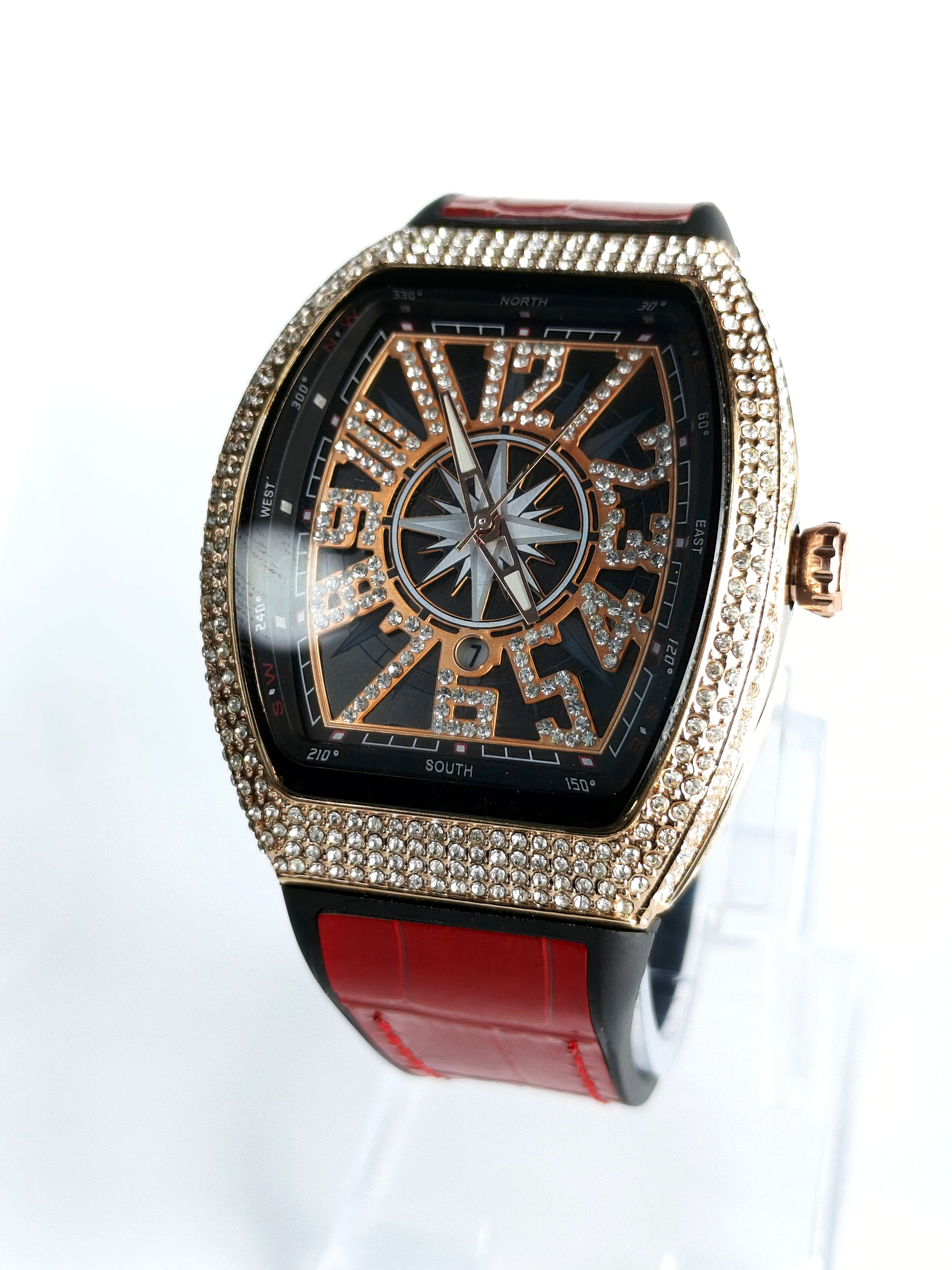 Franck Muller Red Edition| Leather Straps