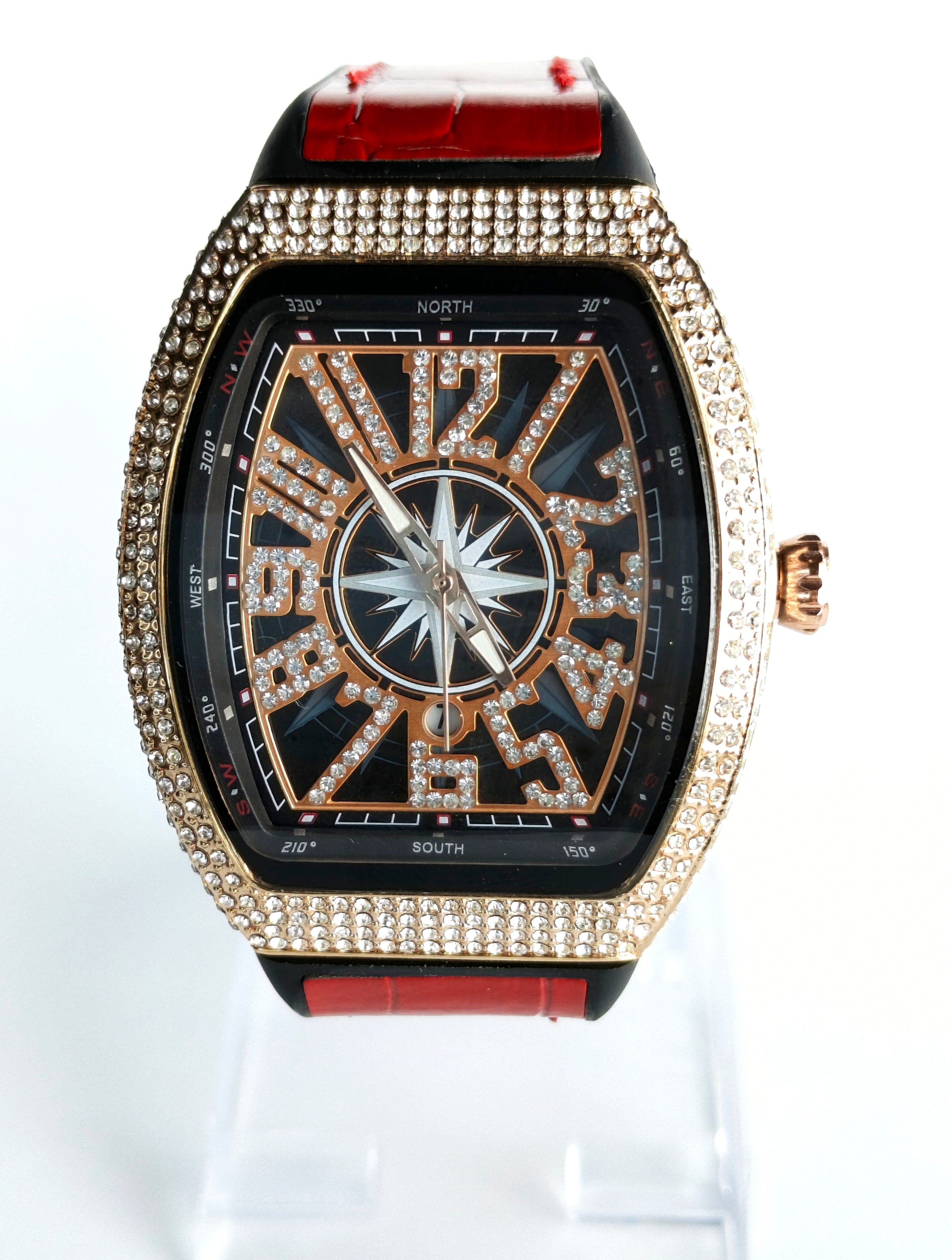 Franck Muller Red Edition| Leather Straps