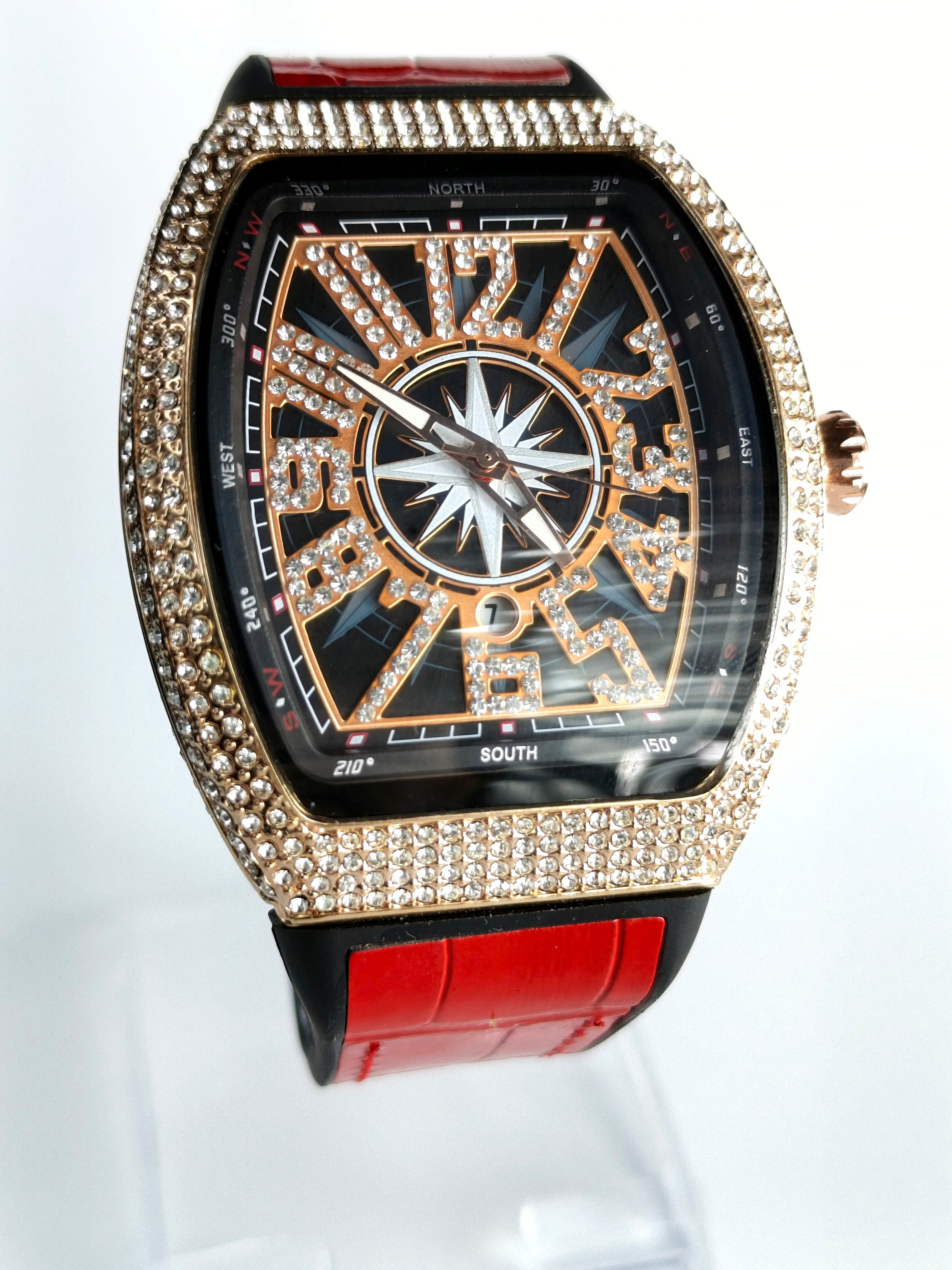 Franck Muller Red Edition| Leather Straps